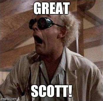 apr scott gif|great scott Memes & GIFs